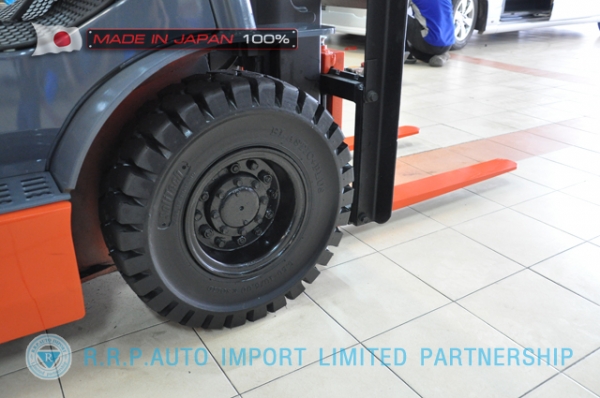 ขายรถโฟล์คลิฟท์มือสอง TOYOTA รุ่น 8FD15-10077 นำเข้าจากประเทศญี่ปุ่น 100\% ไม่เคยใช้งานในไทย ขายรถโฟล์คลิฟท์มือสอง TOYOTA รุ่น 8FD15-10077 นำเข้าจากประเทศญี่ปุ่น 100\% ไม่เคยใช้งานในไทย