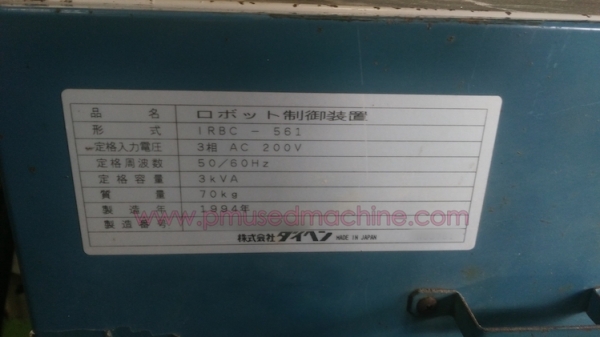 OTC Robot IRBC561 Osacom8700 หุ่นยนต์มือสอง