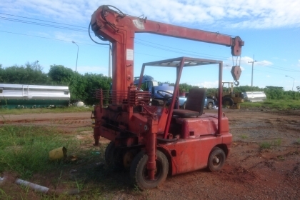 ขายรถเครน MITSUBISHI FD25 (ราคาถูกถูก)