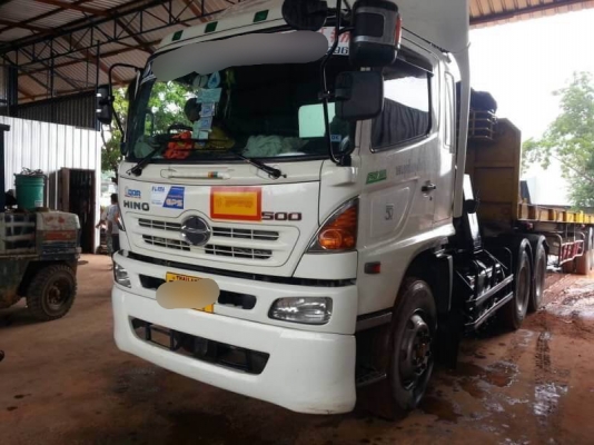 มัดจำกลางอากาศแล้ว  ขาย 2,000,000 บาท Hino 344 ปี 56 หัวลาก + พื้นเรียบ 3 คาน PANUS   344 ปี 56 วิ่ง 32x,xxxx ราคา 1,750,000 หางพื้นเรียบ 3 เพลา พนัส ปี 56 ราคา 350,000  รถอยู่ จ.อุดรธานี โทร&amp;ไอดีไลน์ 0610710295