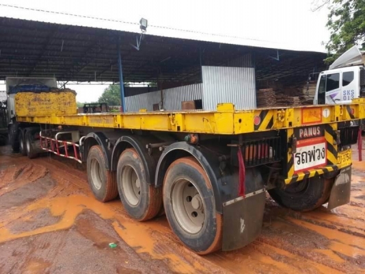 มัดจำกลางอากาศแล้ว  ขาย 2,000,000 บาท Hino 344 ปี 56 หัวลาก + พื้นเรียบ 3 คาน PANUS   344 ปี 56 วิ่ง 32x,xxxx ราคา 1,750,000 หางพื้นเรียบ 3 เพลา พนัส ปี 56 ราคา 350,000  รถอยู่ จ.อุดรธานี โทร&amp;ไอดีไลน์ 0610710295