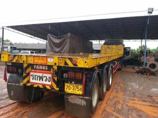 มัดจำกลางอากาศแล้ว  ขาย 2,000,000 บาท Hino 344 ปี 56 หัวลาก + พื้นเรียบ 3 คาน PANUS   344 ปี 56 วิ่ง 32x,xxxx ราคา 1,750,000 หางพื้นเรียบ 3 เพลา พนัส ปี 56 ราคา 350,000  รถอยู่ จ.อุดรธานี โทร&amp;ไอดีไลน์ 0610710295