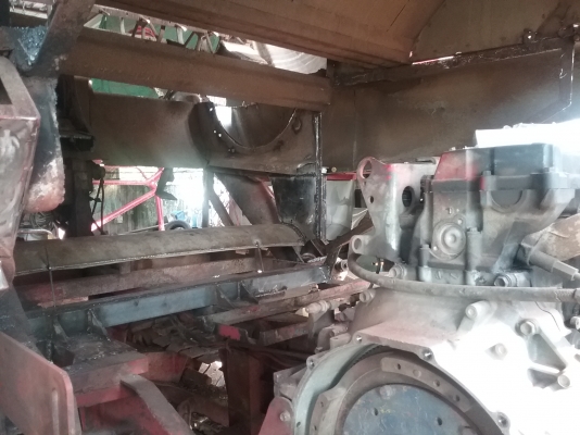 เสร็จแล้วครับ .ยังเหลืออีก 1 คัน ครับ เกี่ยวนาปี ปีนี้ สนใจมาคุยกันได้ เดิน 10 ht 6hhe 210 + turbo โซ่ 46 ข้อ d2 ปั้ม Dykin 23 สภาพที่ขายไม่ใช่สภาพนี้