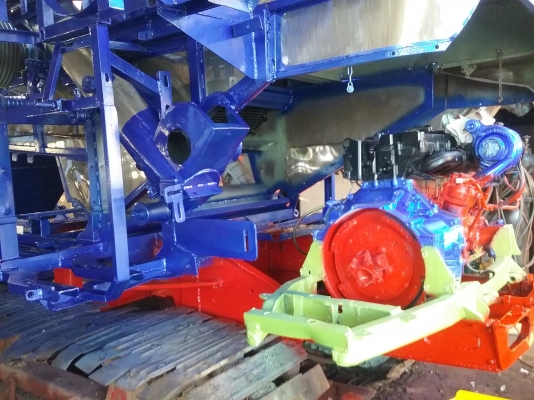 เสร็จแล้วครับ .ยังเหลืออีก 1 คัน ครับ เกี่ยวนาปี ปีนี้ สนใจมาคุยกันได้ เดิน 10 ht 6hhe 210 + turbo โซ่ 46 ข้อ d2 ปั้ม Dykin 23 สภาพที่ขายไม่ใช่สภาพนี้