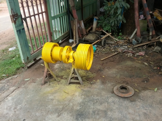 เสร็จแล้วครับ .ยังเหลืออีก 1 คัน ครับ เกี่ยวนาปี ปีนี้ สนใจมาคุยกันได้ เดิน 10 ht 6hhe 210 + turbo โซ่ 46 ข้อ d2 ปั้ม Dykin 23 สภาพที่ขายไม่ใช่สภาพนี้