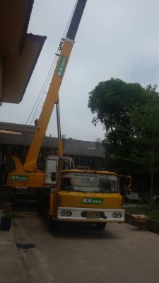 ขายรถเครน Tadano TL250 หัวเต็ม ปั้ม 3 ตอน บล็อกขาระบบน้ำมัน
