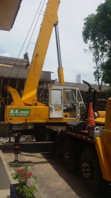 ขายรถเครน Tadano TL250 หัวเต็ม ปั้ม 3 ตอน บล็อกขาระบบน้ำมัน
