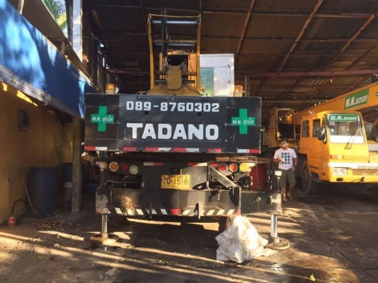 ขายรถเครน Tadano TL250 หัวเต็ม ปั้ม 3 ตอน บล็อกขาระบบน้ำมัน ขายรถเครน Tadano TL250 หัวเต็ม ปั้ม 3 ตอน บล็อกขาระบบน้ำมัน
