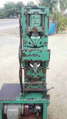 ** SOLD ** เครื่องตัดเหล็กไฮดรอลิคอเนกประสงค์ ตัดได้ถึง 8 แบบ ใช้งานได้สารพัดช่างไฟบ้าน 220V พร้อมใช้