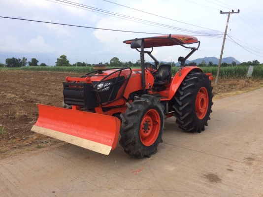 ขายครับ Kubota M8540 สวยๆครับ ใบดัน ผานหลัง ยางใหม่สี่เส้น 550000 ขายครับ Kubota M8540 สวยๆครับ ใบดัน ผานหลัง ยางใหม่สี่เส้น 550000