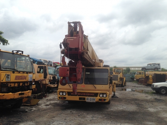 ขายเครน 45 ตัน KATO NK450 ทะเบียน