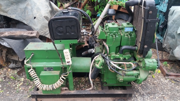 ขายเครื่องปั่นไฟ 6.6 kva เครื่องติดได้ ไฟออก