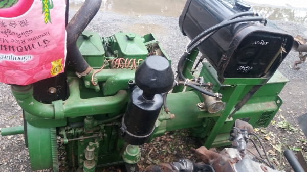 ขายเครื่องปั่นไฟ 6.6 kva เครื่องติดได้ ไฟออก