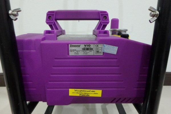 เครื่องฉีดน้ำแรงดันสูง ZINSANO 130 บาร์ รุ่น VIO สภาพใหม่มาก