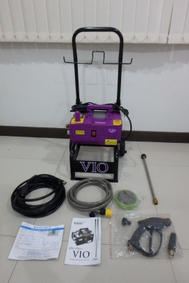 เครื่องฉีดน้ำแรงดันสูง ZINSANO 130 บาร์ รุ่น VIO สภาพใหม่มาก