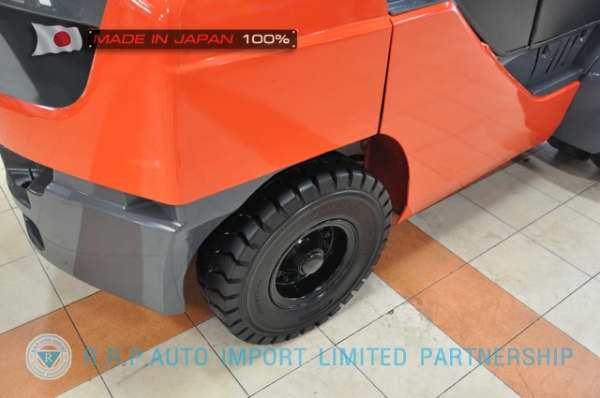 ขายรถโฟล์คลิฟท์มือสอง TOYOTA รุ่น 8FD30-32673 นำเข้าจากประเทศญี่ปุ่น 100\% ไม่เคยใช้งานในไทย ขายรถโฟล์คลิฟท์มือสอง TOYOTA รุ่น 8FD30-32673 นำเข้าจากประเทศญี่ปุ่น 100\% ไม่เคยใช้งานในไทย