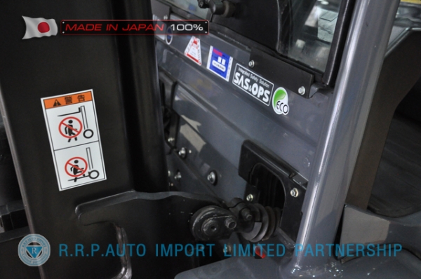 ขายรถโฟล์คลิฟท์มือสอง TOYOTA รุ่น 8FD30-32673 นำเข้าจากประเทศญี่ปุ่น 100\% ไม่เคยใช้งานในไทย ขายรถโฟล์คลิฟท์มือสอง TOYOTA รุ่น 8FD30-32673 นำเข้าจากประเทศญี่ปุ่น 100\% ไม่เคยใช้งานในไทย