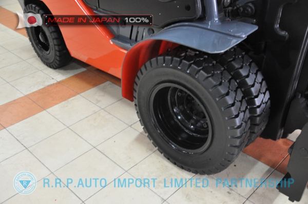 ขายรถโฟล์คลิฟท์มือสอง TOYOTA รุ่น 8FD30-32673 นำเข้าจากประเทศญี่ปุ่น 100\% ไม่เคยใช้งานในไทย ขายรถโฟล์คลิฟท์มือสอง TOYOTA รุ่น 8FD30-32673 นำเข้าจากประเทศญี่ปุ่น 100\% ไม่เคยใช้งานในไทย