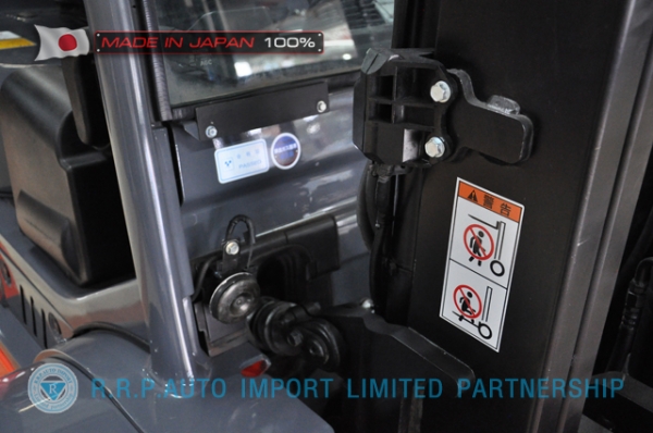 ขายรถโฟล์คลิฟท์มือสอง TOYOTA รุ่น 8FD30-32673 นำเข้าจากประเทศญี่ปุ่น 100\% ไม่เคยใช้งานในไทย ขายรถโฟล์คลิฟท์มือสอง TOYOTA รุ่น 8FD30-32673 นำเข้าจากประเทศญี่ปุ่น 100\% ไม่เคยใช้งานในไทย