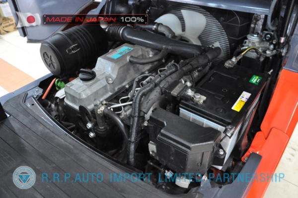 ขายรถโฟล์คลิฟท์มือสอง TOYOTA รุ่น 8FD30-32673 นำเข้าจากประเทศญี่ปุ่น 100\% ไม่เคยใช้งานในไทย ขายรถโฟล์คลิฟท์มือสอง TOYOTA รุ่น 8FD30-32673 นำเข้าจากประเทศญี่ปุ่น 100\% ไม่เคยใช้งานในไทย