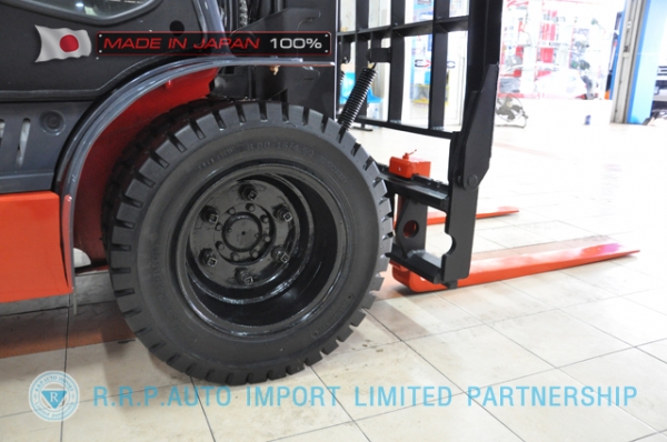 ขายรถโฟล์คลิฟท์มือสอง TOYOTA รุ่น 8FD30-32673 นำเข้าจากประเทศญี่ปุ่น 100\% ไม่เคยใช้งานในไทย ขายรถโฟล์คลิฟท์มือสอง TOYOTA รุ่น 8FD30-32673 นำเข้าจากประเทศญี่ปุ่น 100\% ไม่เคยใช้งานในไทย