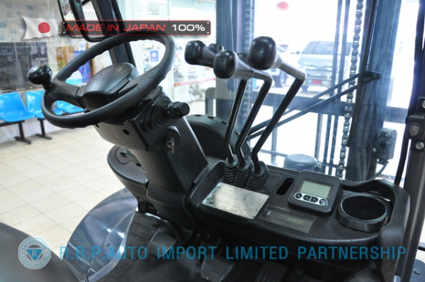 ขายรถโฟล์คลิฟท์มือสอง TOYOTA รุ่น 8FD30-32673 นำเข้าจากประเทศญี่ปุ่น 100\% ไม่เคยใช้งานในไทย ขายรถโฟล์คลิฟท์มือสอง TOYOTA รุ่น 8FD30-32673 นำเข้าจากประเทศญี่ปุ่น 100\% ไม่เคยใช้งานในไทย