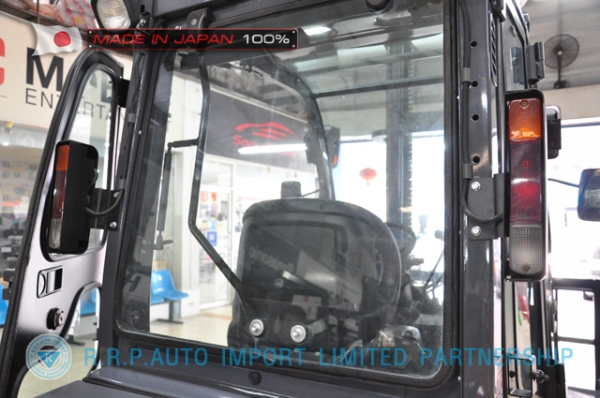 ขายรถโฟล์คลิฟท์มือสอง TOYOTA รุ่น 8FD30-32673 นำเข้าจากประเทศญี่ปุ่น 100\% ไม่เคยใช้งานในไทย ขายรถโฟล์คลิฟท์มือสอง TOYOTA รุ่น 8FD30-32673 นำเข้าจากประเทศญี่ปุ่น 100\% ไม่เคยใช้งานในไทย