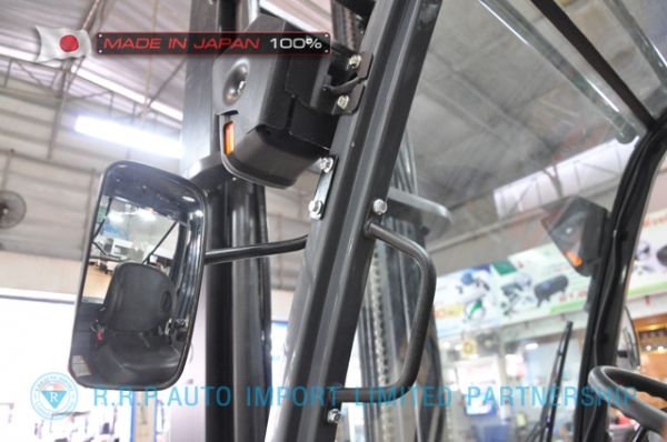 ขายรถโฟล์คลิฟท์มือสอง TOYOTA รุ่น 8FD30-32673 นำเข้าจากประเทศญี่ปุ่น 100\% ไม่เคยใช้งานในไทย ขายรถโฟล์คลิฟท์มือสอง TOYOTA รุ่น 8FD30-32673 นำเข้าจากประเทศญี่ปุ่น 100\% ไม่เคยใช้งานในไทย