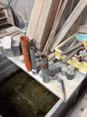 ขายเครื่องตัด/เจาะ/ขัด หินอ่อน นำเข้าจากญี่ปุ่น