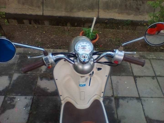 ขาย รถป๊อปสวยๆ YAMAHA VINO 50 cc 4จังหวะ เดิมๆแท้จากญี่ปุ่นครับ