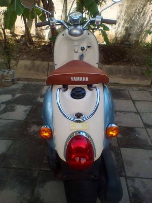 ขาย รถป๊อปสวยๆ YAMAHA VINO 50 cc 4จังหวะ เดิมๆแท้จากญี่ปุ่นครับ