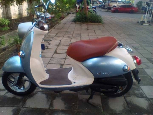 ขาย รถป๊อปสวยๆ YAMAHA VINO 50 cc 4จังหวะ เดิมๆแท้จากญี่ปุ่นครับ