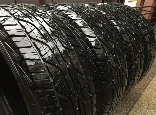 ยาง All Dunlop 265 65 17 ปลายปี14 ดอกเต็ม ใช้ยาว ราคาไม่แพง ยาง All Dunlop 265 65 17 ปลายปี14 ดอกเต็ม ใช้ยาว ราคาไม่แพง