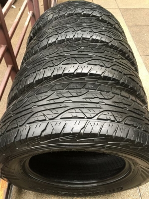 ยาง All Dunlop 265 65 17 ปลายปี14 ดอกเต็ม ใช้ยาว ราคาไม่แพง