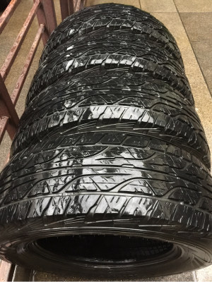 ยาง All Dunlop 265 65 17 ปลายปี14 ดอกเต็ม ใช้ยาว ราคาไม่แพง