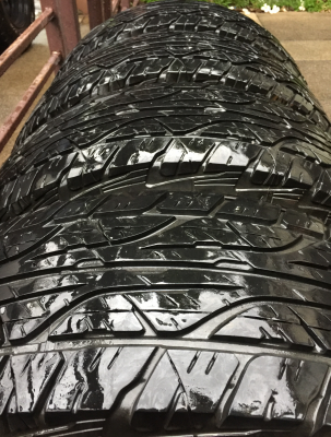 ยาง All Dunlop 265 65 17 ปลายปี14 ดอกเต็ม ใช้ยาว ราคาไม่แพง