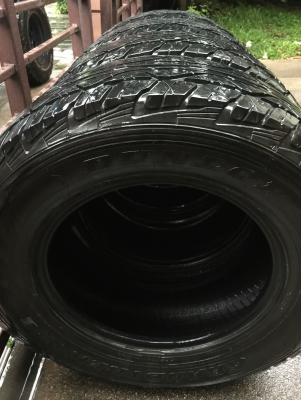 ยาง All Dunlop 265 65 17 ปลายปี14 ดอกเต็ม ใช้ยาว ราคาไม่แพง
