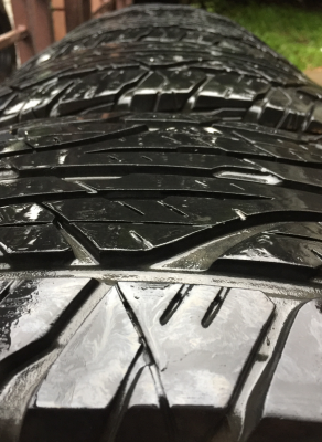ยาง All Dunlop 265 65 17 ปลายปี14 ดอกเต็ม ใช้ยาว ราคาไม่แพง