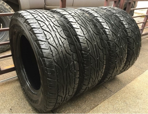 ยาง All Dunlop 265 65 17 ปลายปี14 ดอกเต็ม ใช้ยาว ราคาไม่แพง