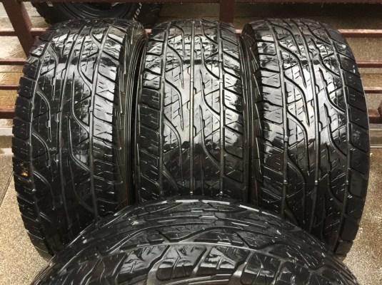ยาง All Dunlop 265 65 17 ปลายปี14 ดอกเต็ม ใช้ยาว ราคาไม่แพง