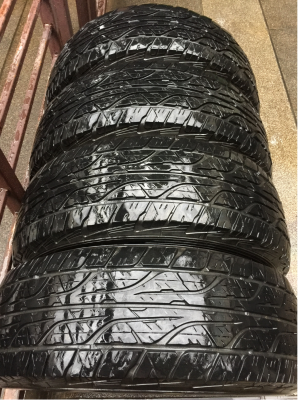 ยาง All Dunlop 265 65 17 ปลายปี14 ดอกเต็ม ใช้ยาว ราคาไม่แพง