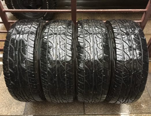 ยาง All Dunlop 265 65 17 ปลายปี14 ดอกเต็ม ใช้ยาว ราคาไม่แพง