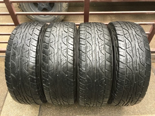 ยาง All Dunlop 265 65 17 ปลายปี14 ดอกเต็ม ใช้ยาว ราคาไม่แพง