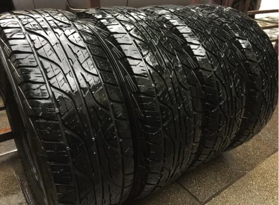 ยาง All Dunlop 265 65 17 ปลายปี14 ดอกเต็ม ใช้ยาว ราคาไม่แพง ยาง All Dunlop 265 65 17 ปลายปี14 ดอกเต็ม ใช้ยาว ราคาไม่แพง