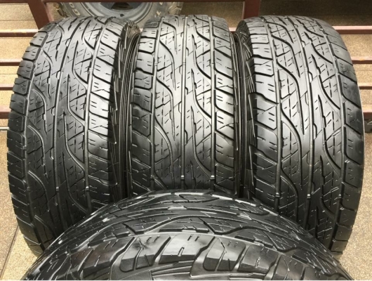 ยาง All Dunlop 265 65 17 ปลายปี14 ดอกเต็ม ใช้ยาว ราคาไม่แพง