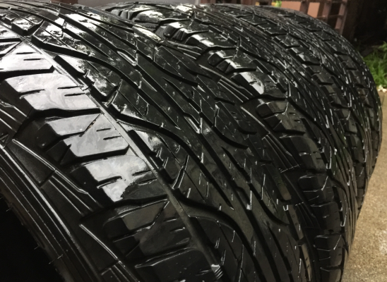 ยาง All Dunlop 265 65 17 ปลายปี14 ดอกเต็ม ใช้ยาว ราคาไม่แพง ยาง All Dunlop 265 65 17 ปลายปี14 ดอกเต็ม ใช้ยาว ราคาไม่แพง