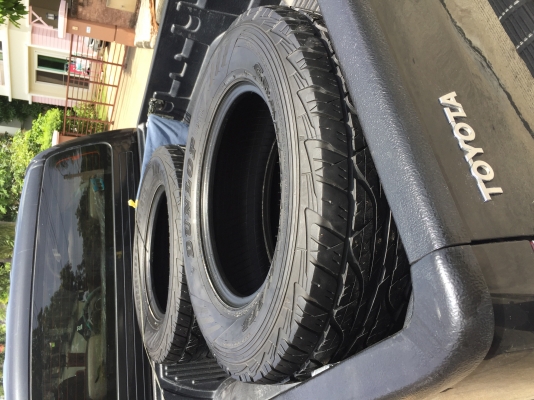 ยาง All Dunlop 265 65 17 ปลายปี14 ดอกเต็ม ใช้ยาว ราคาไม่แพง