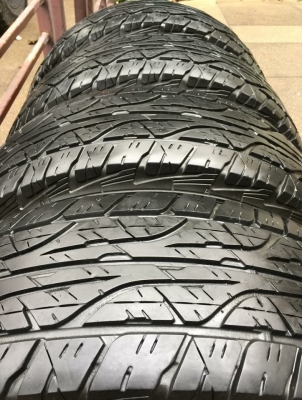 ยาง All Dunlop 265 65 17 ปลายปี14 ดอกเต็ม ใช้ยาว ราคาไม่แพง