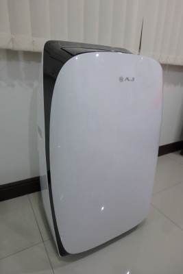 เครื่องปรับอากาศเคลื่อนที่ AJ รุ่น PA-150 ขนาด 15,000 บีทียู มีรีโมท สภาพใหม่