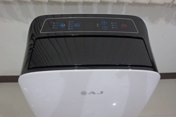 เครื่องปรับอากาศเคลื่อนที่ AJ รุ่น PA-150 ขนาด 15,000 บีทียู มีรีโมท สภาพใหม่